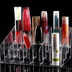 24Ct. Clear Acrylic Lipstick Holder
